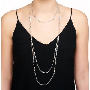 Stella & Dot Setta Mixed Metal Layering Necklace